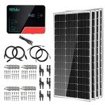 HQST 400W Solar Panel Kit with MPPT Controller