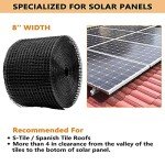 Prolee 100FT Solar Panel Bird Guard Screen
