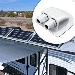 Waterproof Dual Cable Entry for Solar Panels