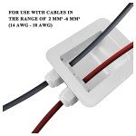 Solar Weatherproof Cable Entry Gland for RVs & Boats