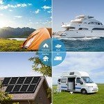 Hoysicy 20W Solar Panel Kit with Charge Controller