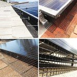 Prolee 100FT Solar Panel Bird Guard Screen
