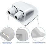 Waterproof Dual Cable Entry for Solar Panels