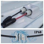 Solar Weatherproof Cable Entry Gland for RVs & Boats