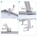 Renogy Adjustable Solar Panel Tilt Mount Brackets