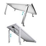 Renogy Adjustable Solar Panel Tilt Mount Brackets