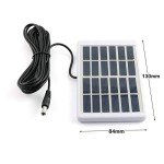 2-Pack 1.2W 6V Mini Solar Charging Modules