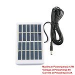 2-Pack 1.2W 6V Mini Solar Charging Modules