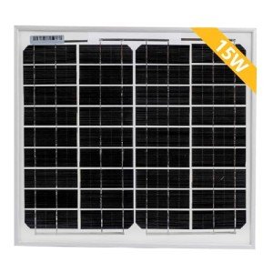15W High Efficiency Solar Panel for Various Uses