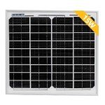 15W High Efficiency Solar Panel for Various Uses