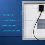 15W High Efficiency Solar Panel for Various Uses