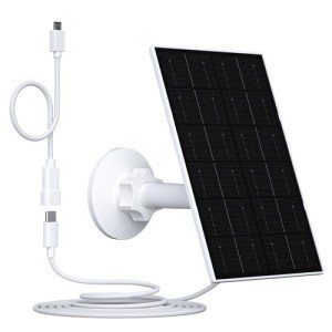 Vuebee 4W Solar Panel for Security Cameras