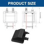 Trisinger 1FT Solar Cable Entry Gland & Connector