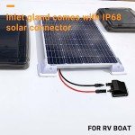 Trisinger 1FT Solar Cable Entry Gland & Connector