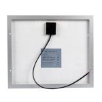 15W High Efficiency Solar Panel for Various Uses