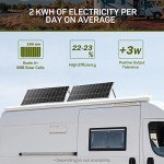 HQST 400W Solar Panel Kit with MPPT Controller