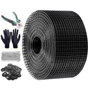Heavy Duty Solar Panel Bird Guard Mesh, 100 ft