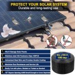 Heavy Duty Solar Panel Bird Guard Mesh, 100 ft
