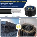 Heavy Duty Solar Panel Bird Guard Mesh, 100 ft