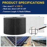 Heavy Duty Solar Panel Bird Guard Mesh, 100 ft