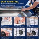 Heavy Duty Solar Panel Bird Guard Mesh, 100 ft