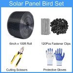 YESON Solar Panel Critter Guard Roll Kit