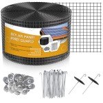 Solar Panel Bird Guard Mesh with Fasteners