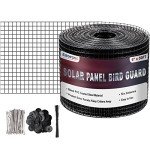 Solar Panel Bird Guard with Stainless Steel Fasteners