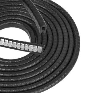 Black Edge Trim for 1/16 to 1/8 Inch, 10 Feet