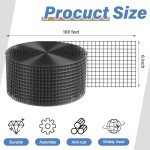 Solar Panel Bird Guard Mesh with Fasteners