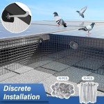 Solar Panel Bird Guard Mesh with Fasteners