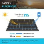 Renogy 320W Solar Panel Kit - 6 Pieces