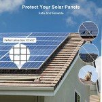 Solar Panel Bird Guard with Stainless Steel Fasteners