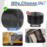 Solar Panel Bird Guard Mesh with Fasteners