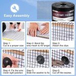 Solar Panel Bird Guard with Stainless Steel Fasteners