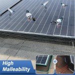 Solar Panel Bird Guard Mesh with Fasteners