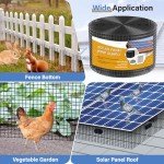Solar Panel Bird Guard Mesh with Fasteners