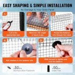 VEVOR 50ft Solar Panel Bird Guard Kit