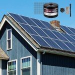 Solar Panel Bird Guard with Stainless Steel Fasteners