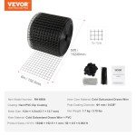 VEVOR 50ft Solar Panel Bird Guard Kit