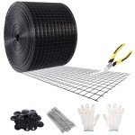 100ft Solar Panel Bird & Critter Guard Kit