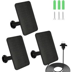 6W Solar Charger for Blink Outdoor 4 - 3 Pack