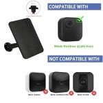 6W Solar Charger for Blink Outdoor 4 - 3 Pack