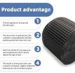 Solar Panel Bird Guard Kit, Protects from Rodents