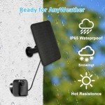 6W Solar Charger for Blink Outdoor 4 - 3 Pack