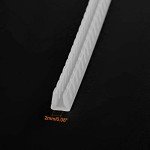 Movable Solar Panel Edge Trim Protector - 33ft