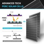 Renogy 320W Solar Panel Kit - 6 Pieces