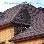 6W Solar Charger for Blink Outdoor 4 - 3 Pack