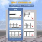 Solar Panel Bird Guard Kit, Protects from Rodents