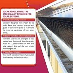 Bird Proofing Solar Panel Mesh Screen Kit 120ft